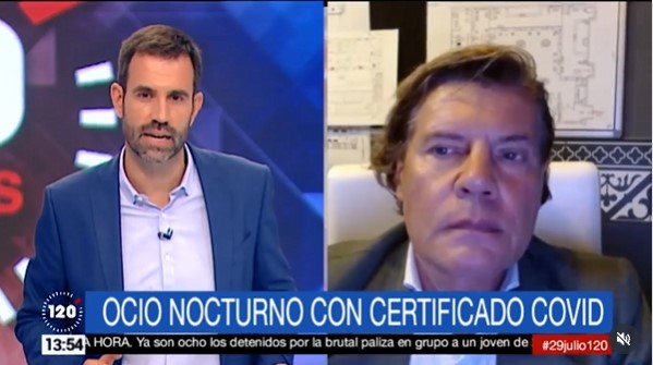 Tito Pajares Ocio Nocturno