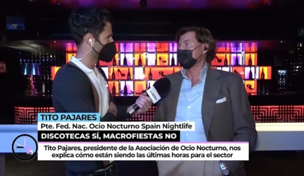 Tito Pajares Ocio Nocturno