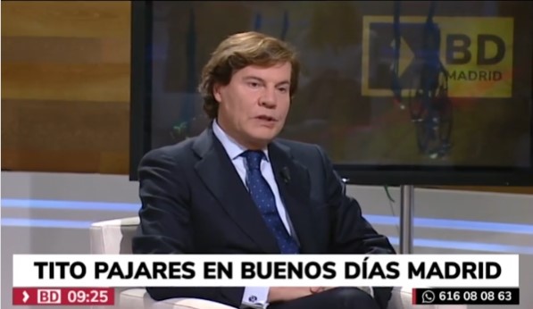 tito pajares buenos días madrid