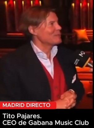 Tito Pajares en Gabana Music Club