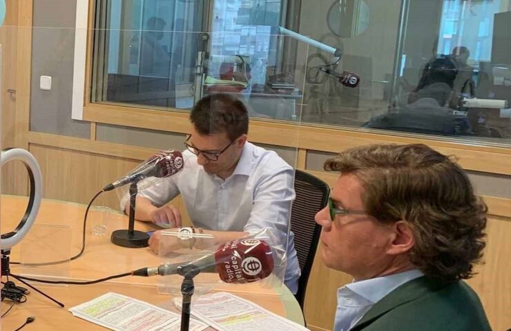 Tito Pajares radio