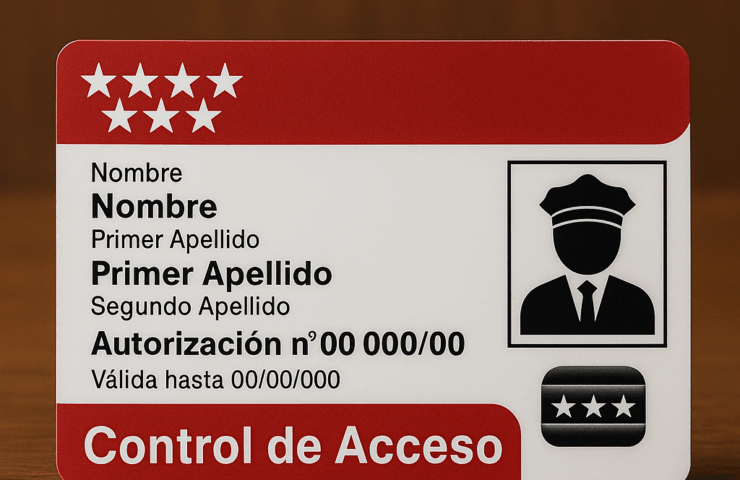Requisitos para el carné de controlador de accesos en Madrid