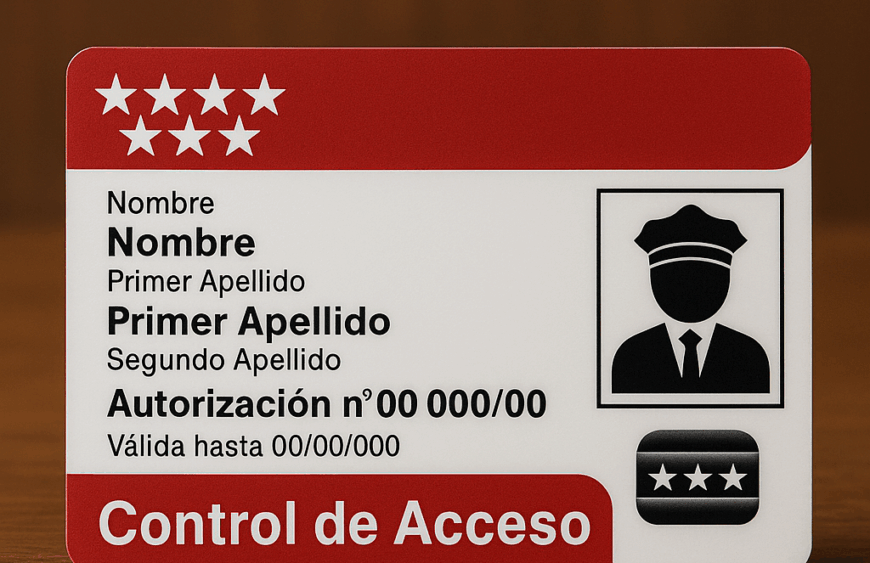 Requisitos para el carné de controlador de accesos en Madrid