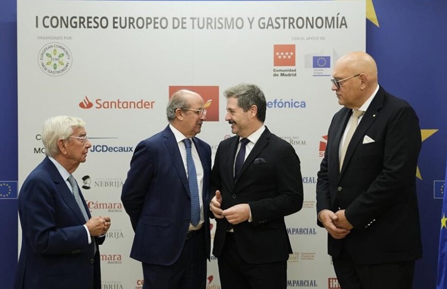 Congreso Europeo de turismo gastronómico en Madrid